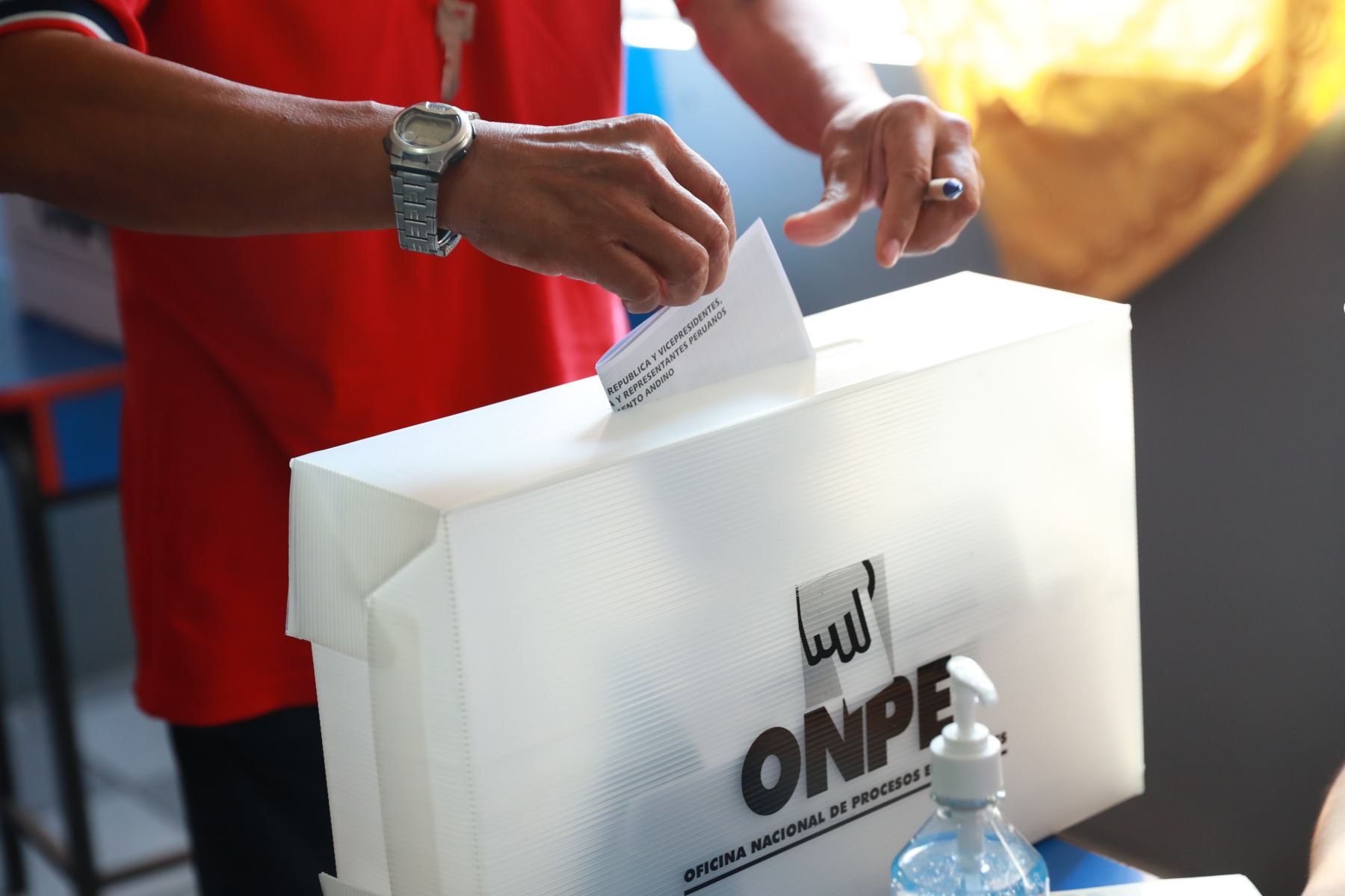 Más de 977,000 electores sufragarán hoy en Lambayeque. ANDINA/Carla Patiño Ramírez