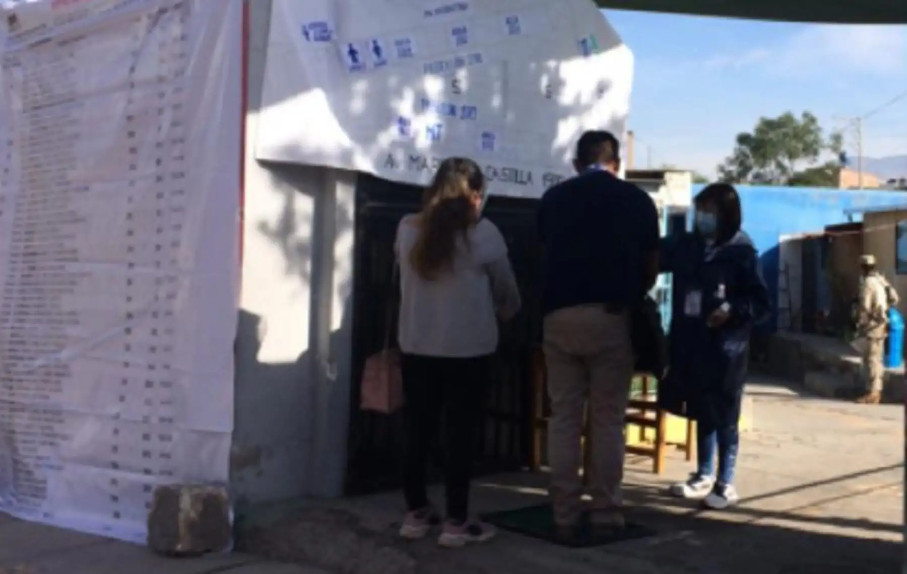 Más de 120,000 electores votan hoy en las provincias de Leoncio Prado y Marañón, región Huánuco. ANDINA/Archivo