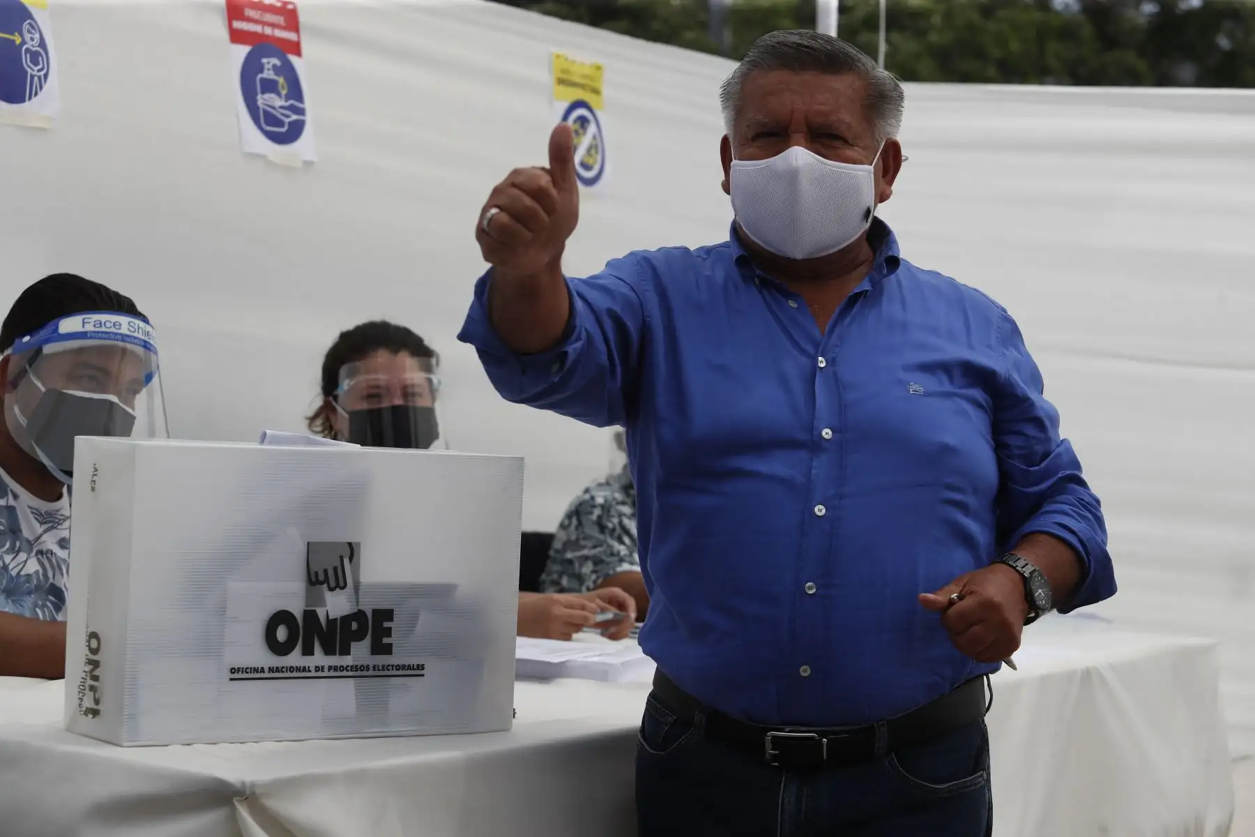 Foto: ANDINA/Renato Pajuelo.