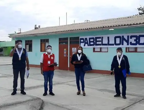 Un total de 133 fiscales y 307 fiscalizadores del JEE del Santa se movilizan para garantizar transparencia de elecciones generales en Áncash. ANDINA/Difusión
