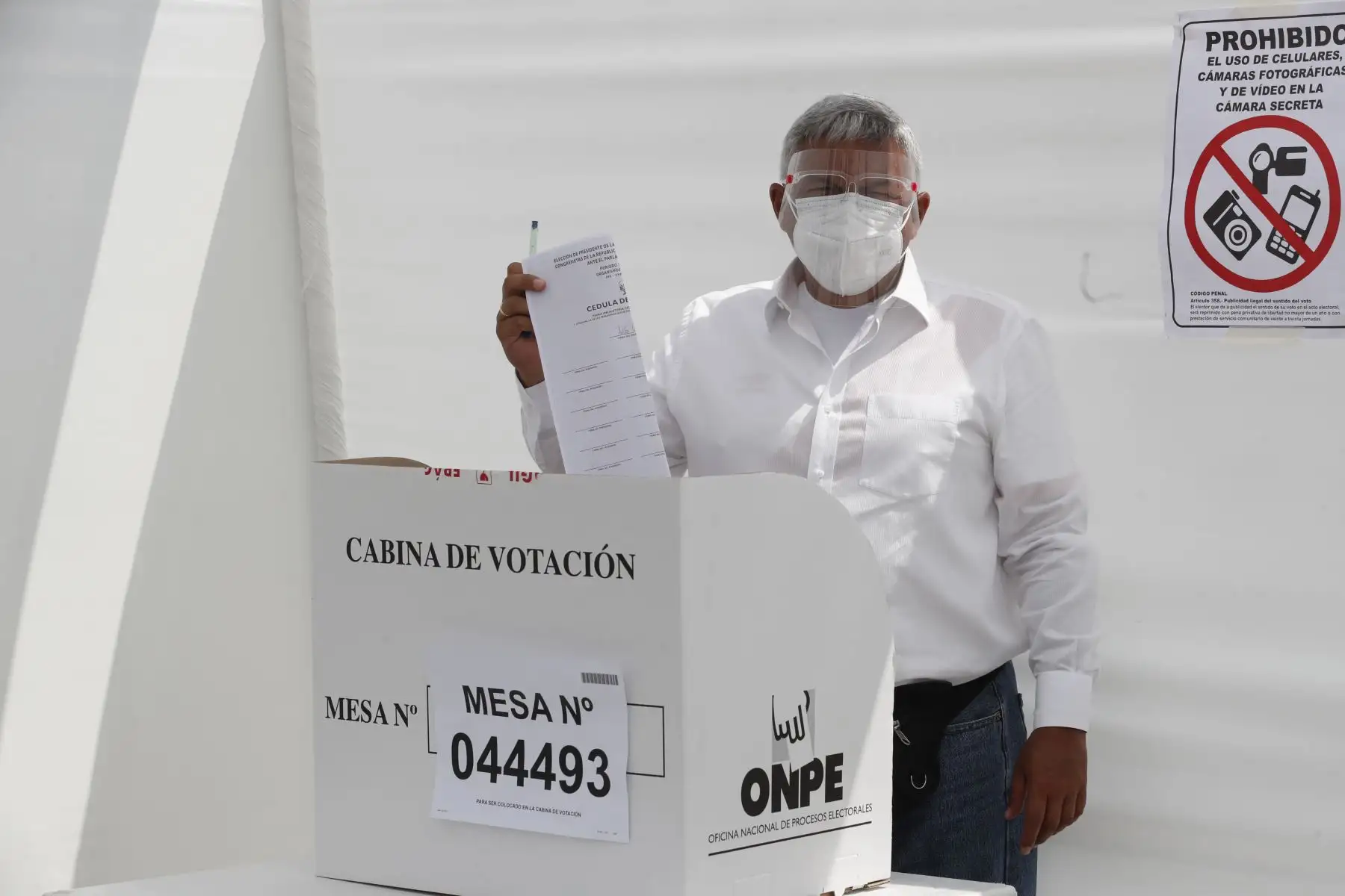 Foto: ANDINA/Juan Carlos Guzmán.
