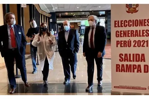 Visita del Secretario General de la OEA