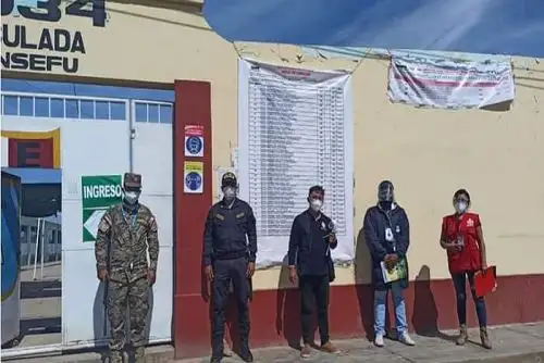 Autoridades de Lambayeque garantizan legalidad de jornada electoral de este domingo 6 de junio. ANDINA/Difusión