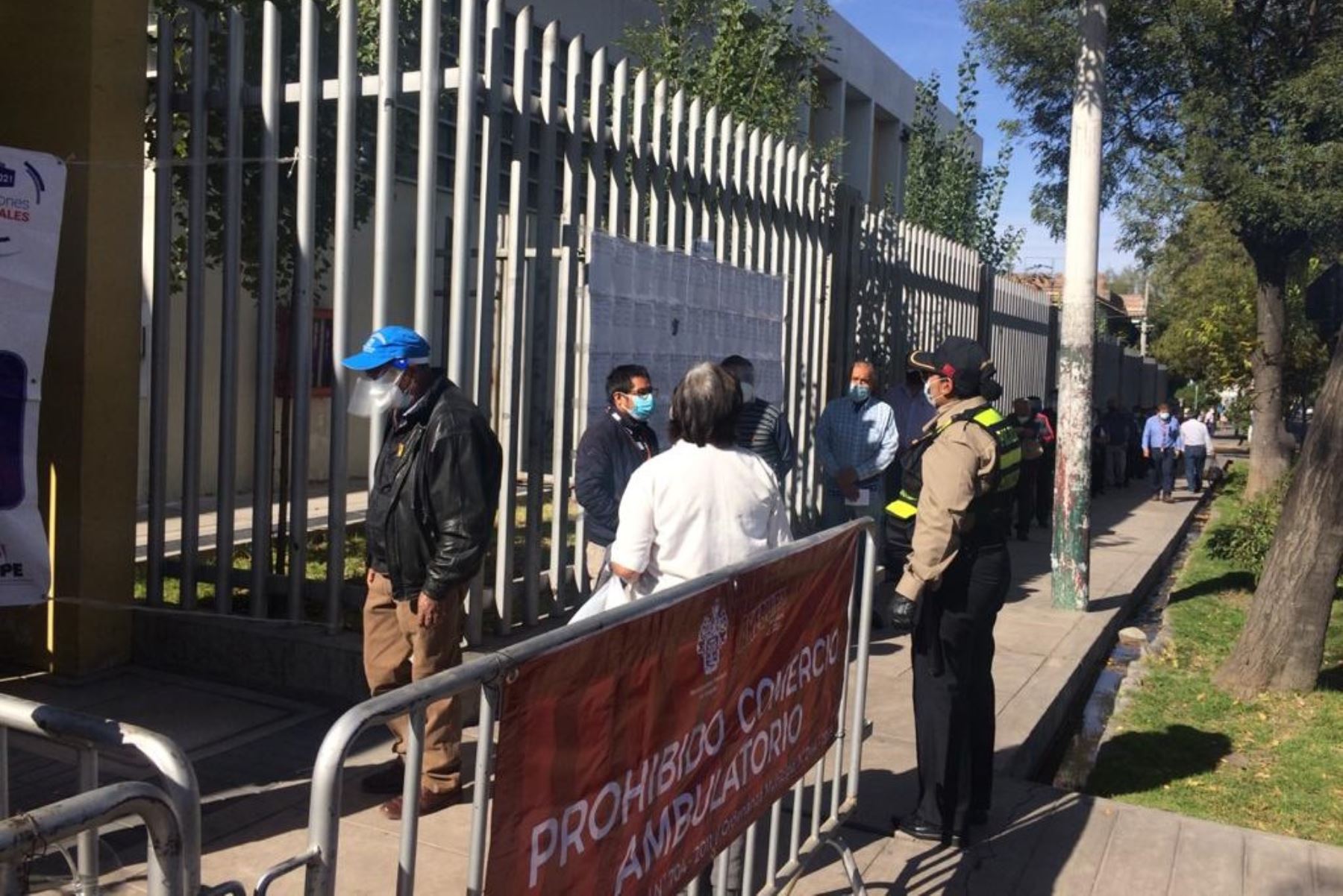 Proceso electoral en la provincia de Arequipa se desarrolla con normalidad.