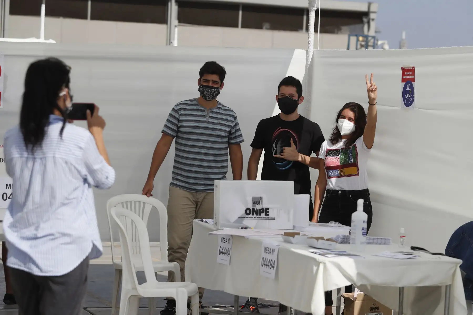 Foto: ANDINA/Renato Pajuelo.