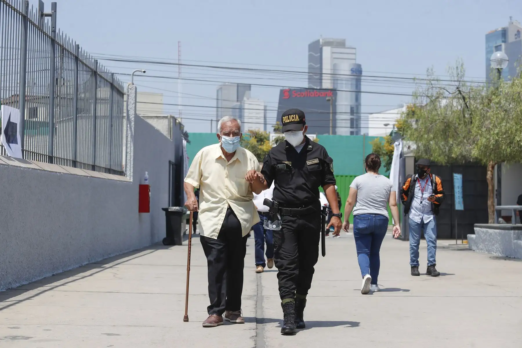 Foto: ANDINA/Renato Pajuelo.