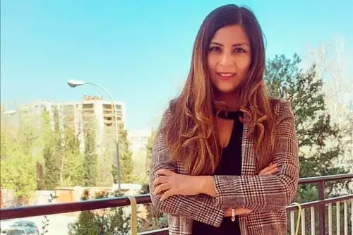Estudió Sociología en la San Marcos y desde setiembre del 2019 sigue el Máster en Comunicación Social en la Universidad Complutense de Madrid. Foto: ANDINA/Pronabec