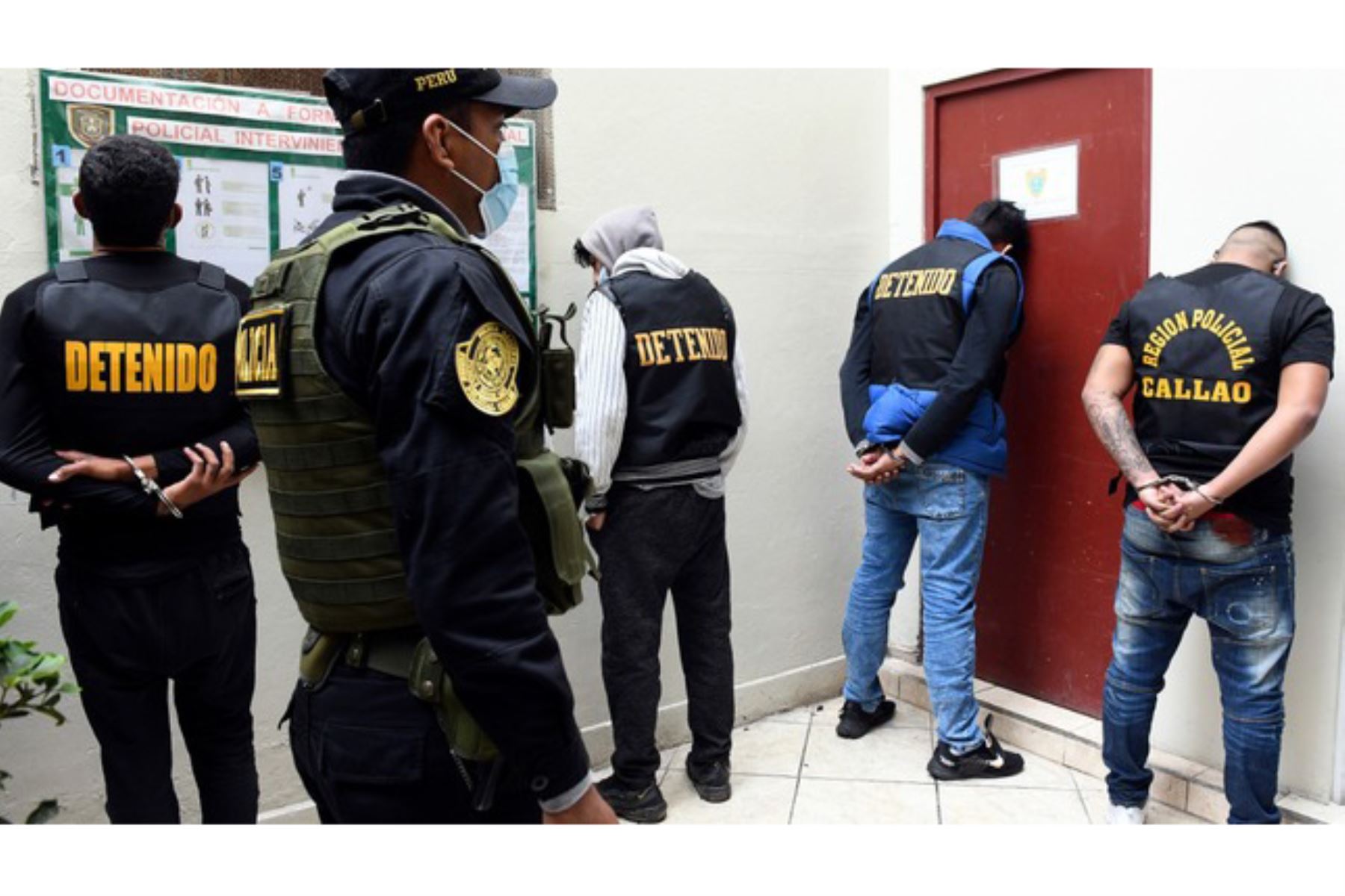 La Policía Nacional del Perú se encuentra intensificando diversos operativos para desarticular mafias de extorsión. Foto: Ministerio del Interior