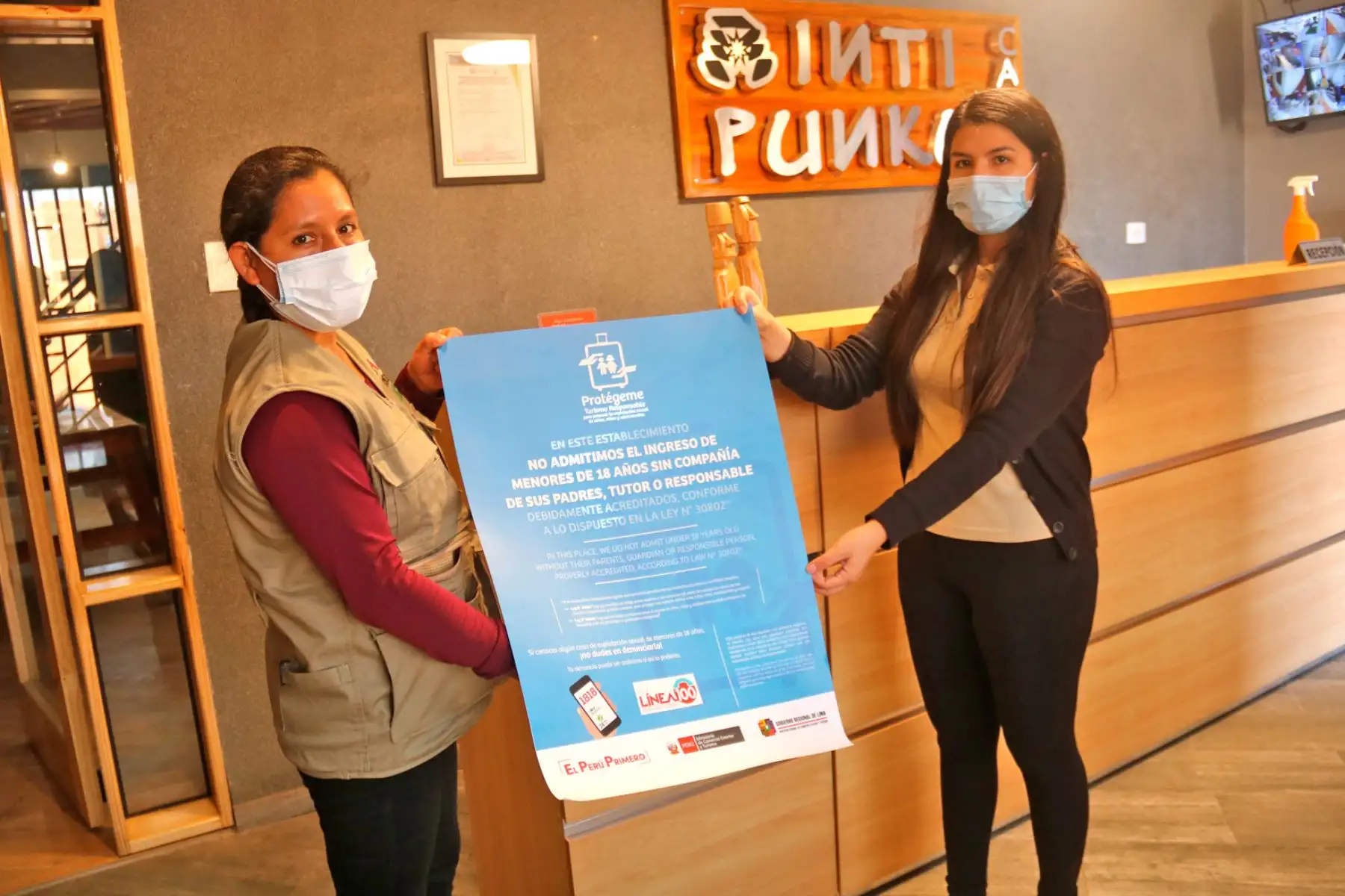 Verifican cumplimiento de normas contra el covid en hoteles y restaurantes de Barrranca