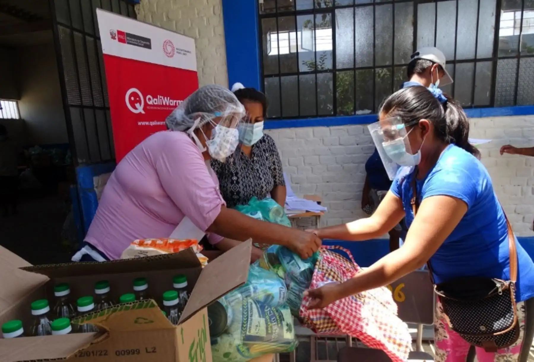 Piura:más de 32 000 escolares con Jornada Escolar Completa reciben alimentos de Qali Warma