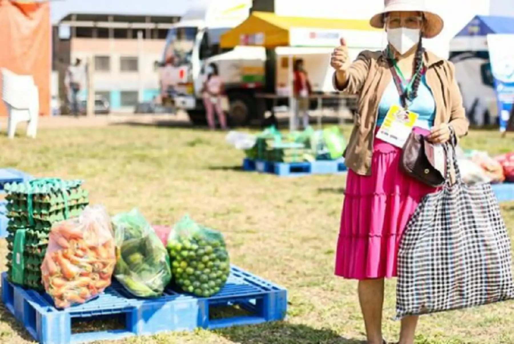 El Plan Hambre Cero contribuye a la reducción de brechas de inseguridad alimentaria de manera focalizada, diferenciada y gradual, en beneficio de la población del ámbito urbano y rural en situación de vulnerabilidad como resultado de la propagación del covid-19. Foto: Ministerio de Desarrollo e Inclusión Social