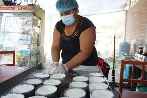 Emprendedora. ANDINA/Difusión