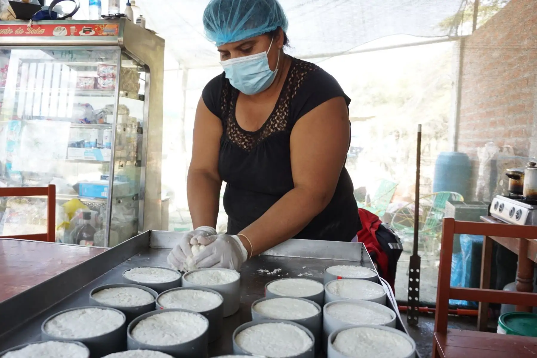 Emprendedora. ANDINA/Difusión