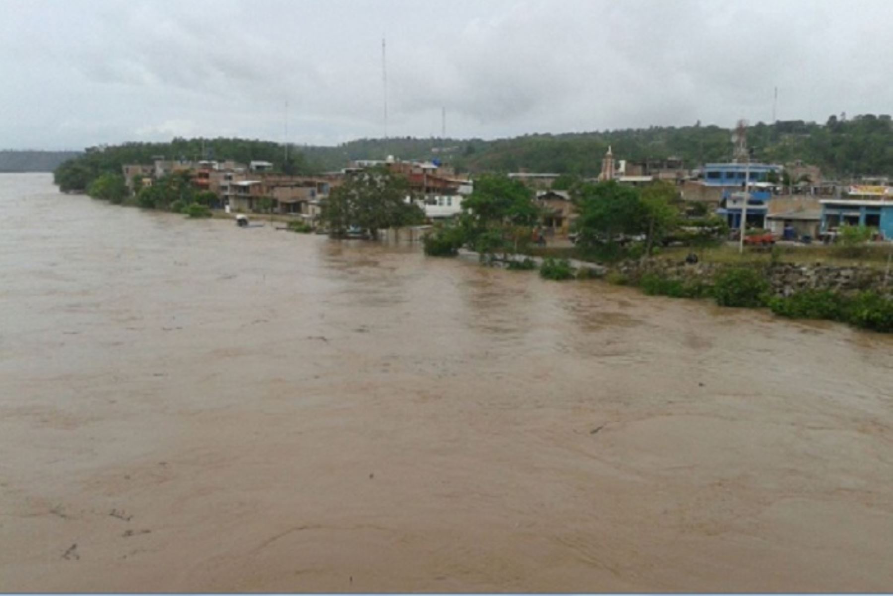 Ríos Napo, Amazonas y Ucayali en riesgo de desborde al seguir aumentando su nivel, advirtió la ANA.