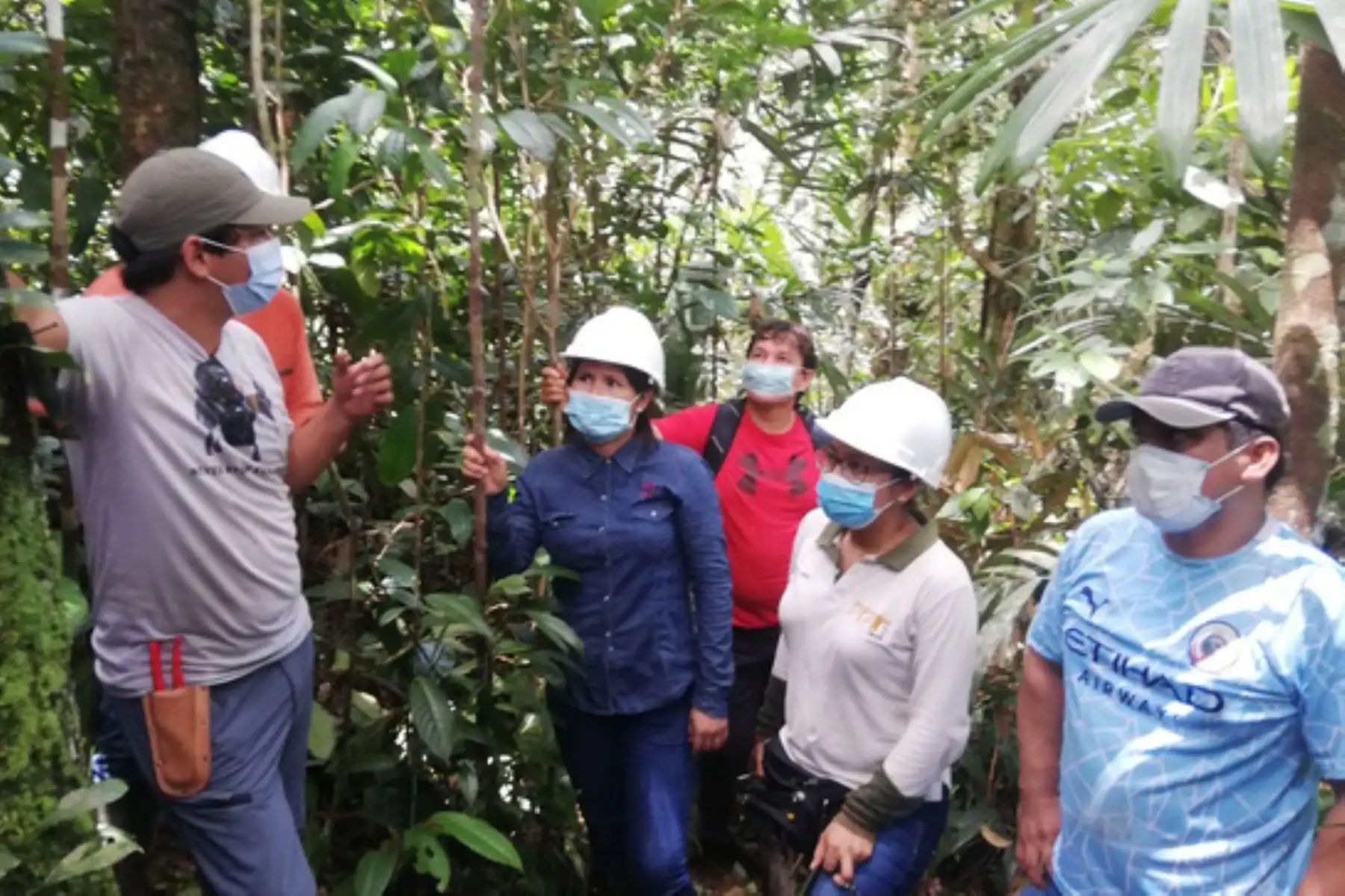 Con esta asistencia técnica, la empresa privada definió la metodología de intervención y elaboración del mapa base como herramienta de control y monitoreo operacional. Foto: ANDINA/Difusión