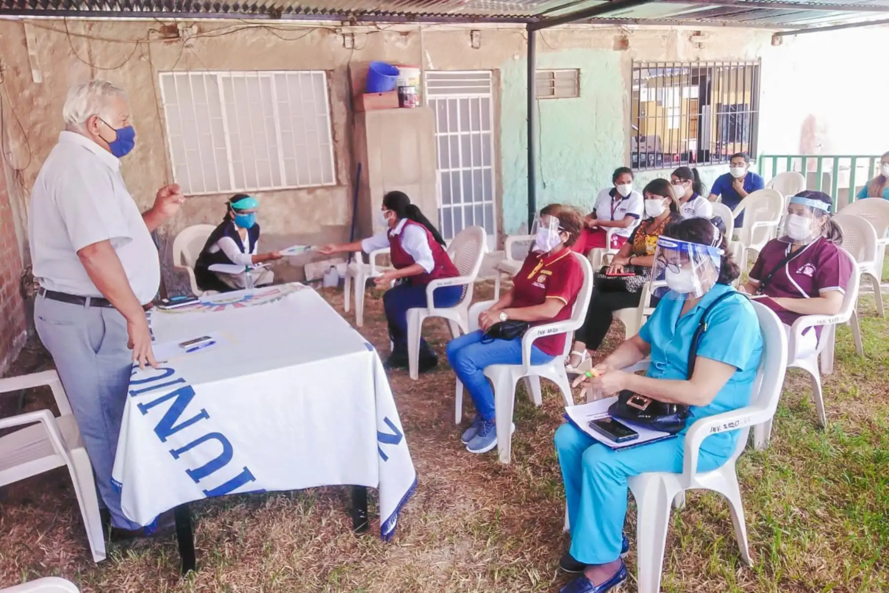 El Plan Sipán es el iniciador que potencia del primer nivel de atención en salud, mediante el monitoreo constante de la población intervenida.