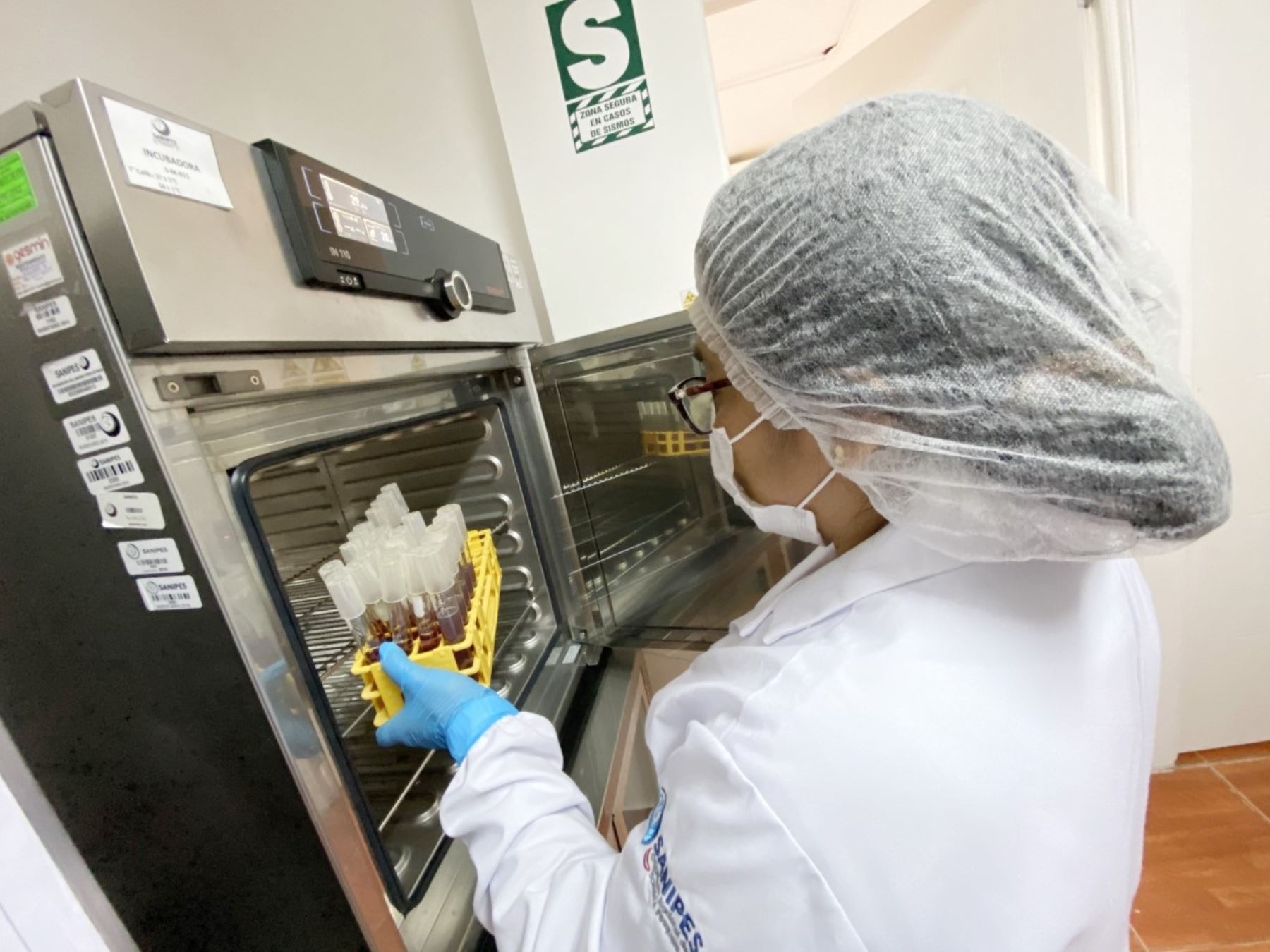Laboratorios de Sanipes de Piura y Callao obtienen reconocimiento internacional y están aptos para realizar actividades de vigilancia y control sanitario de molusco bivalvos. ANDINA/Difusión