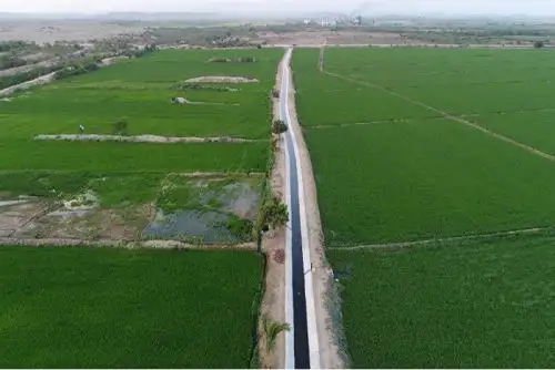 Canal de regadío. ANDINA/Difusión