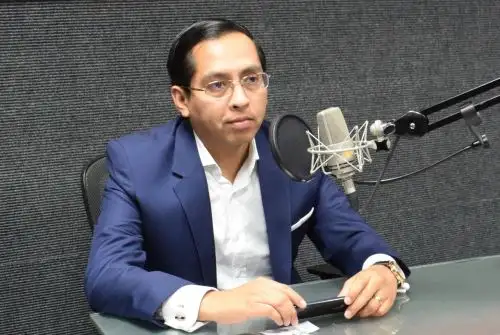 Julio Silva Meneses, presidente de la Asociación Peruana de Derecho Electoral.