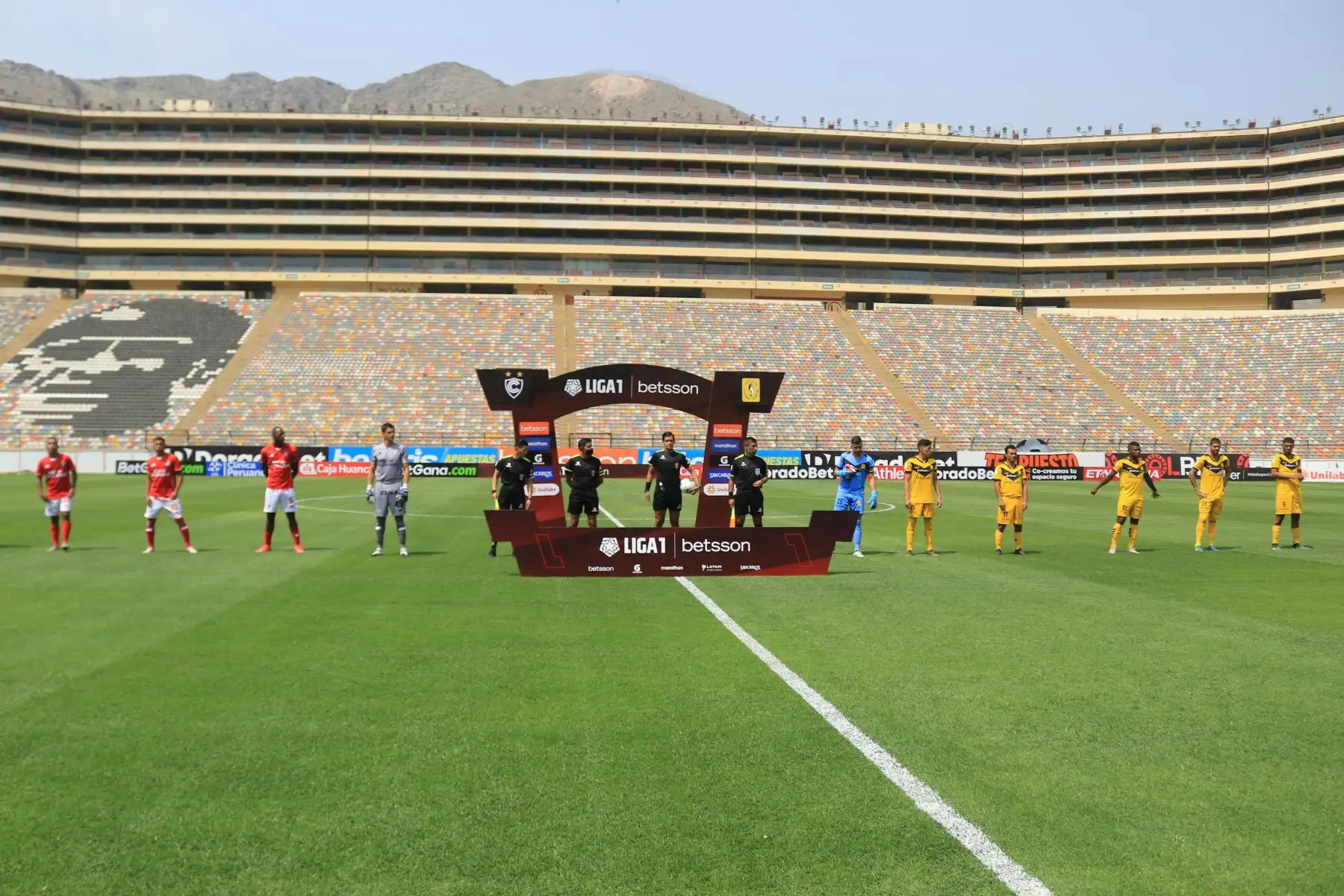 Cienciano del Cusco vence 2 a 0 a Deportivo Cantolao por la Liga 1.

Foto: ANDINA/Liga1