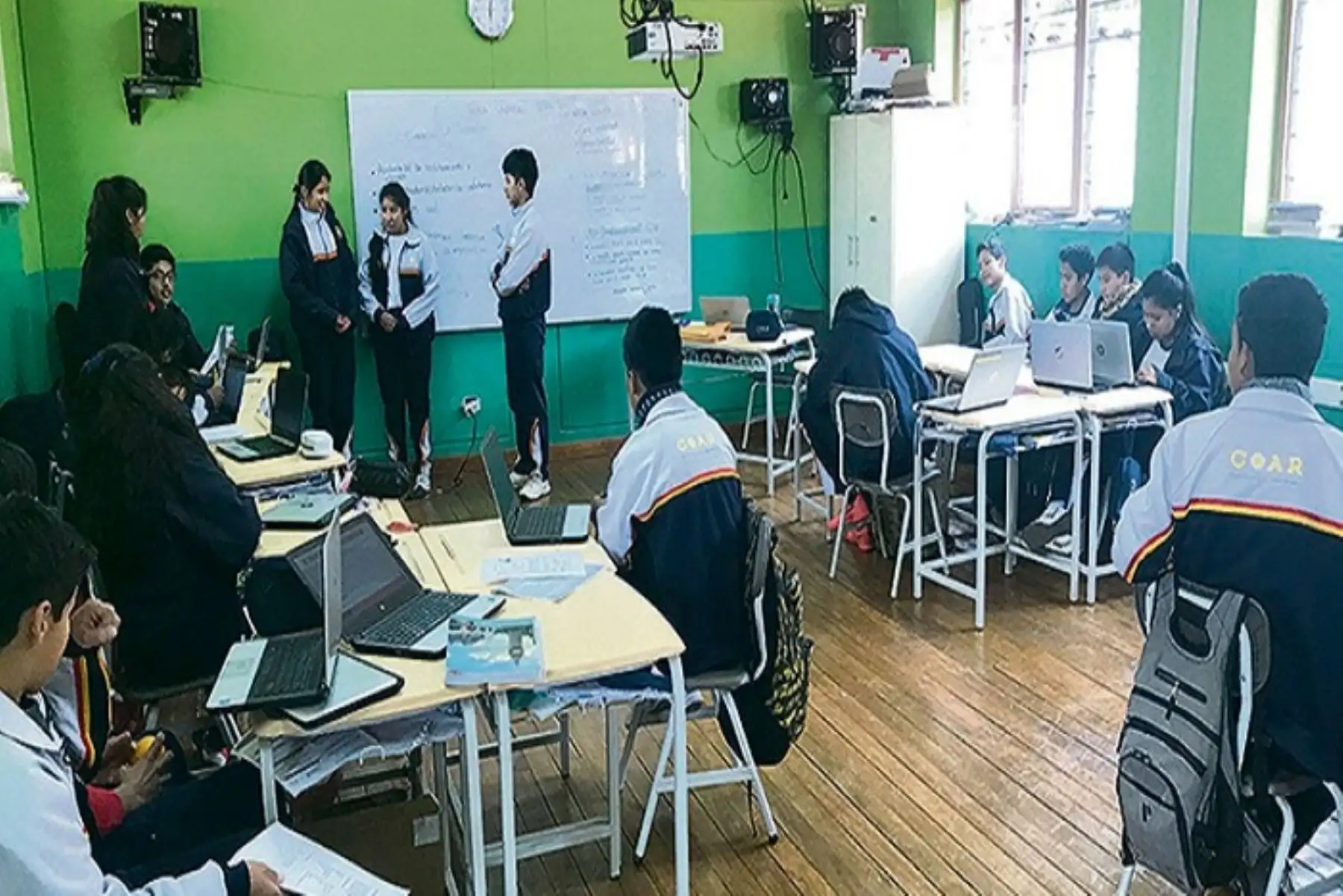 La Gerencia Regional de Educación y las 14 Unidades de Gestión Educativa Local  (UGEL) instaron a los maestros a continuar con los procesos didácticos que ayuden a responder a  actual coyuntura.