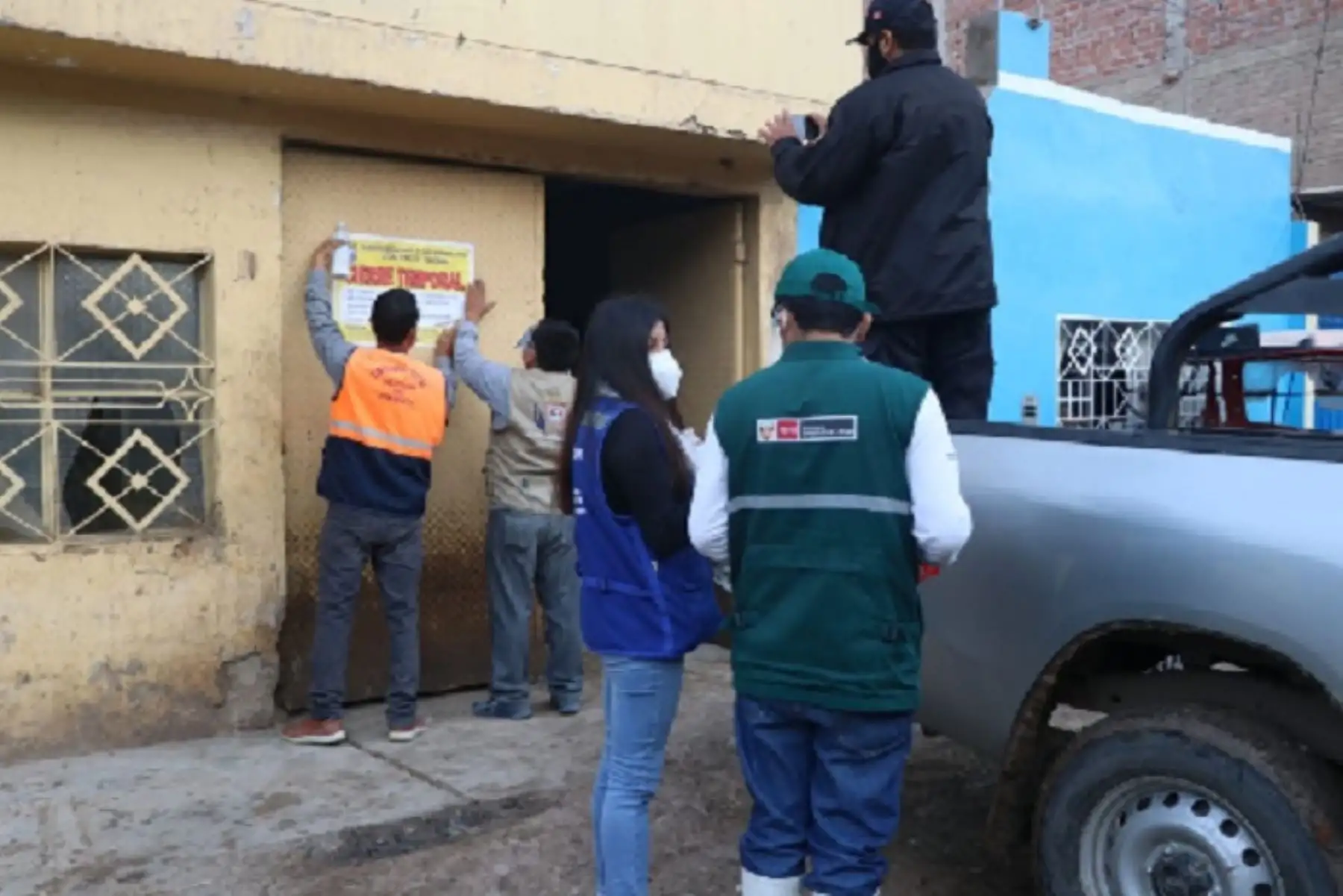 Los camales informales no cumplían con los protocolos de bioseguridad y normas sanitarias frente a la covid- 19, afectando la salud de los trabajadores y la del público consumidor.