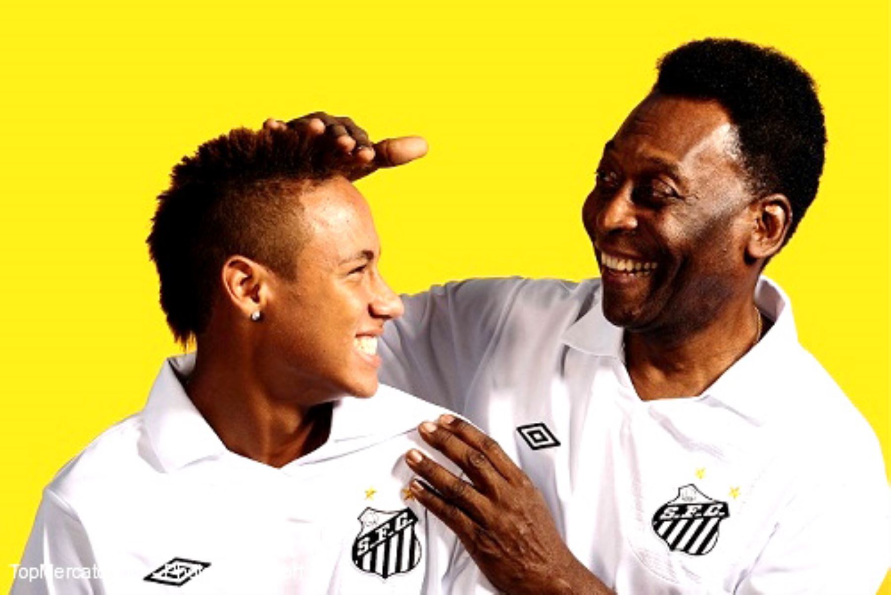 Además de Pelé y Neymar, decenas de personalidades del mundo del deporte celebraron los 109 años del Santos. Foto: Internet