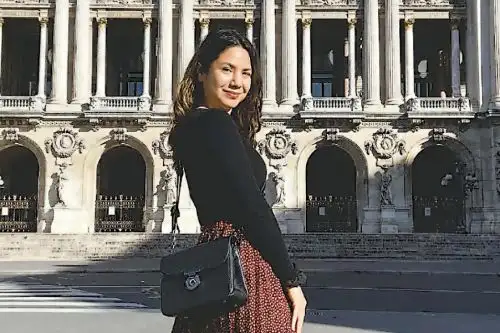 Juliana Volpiani, peruana emprendedora en Francia. Foto: Cortesía