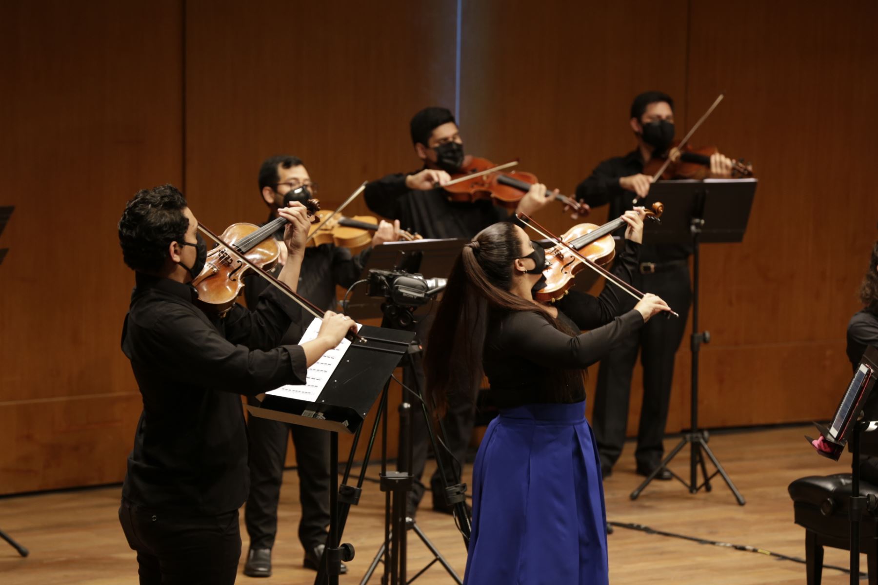 Orquesta Sinfónica Nacional Juvenil Bicentenario inicia su temporada 2021.