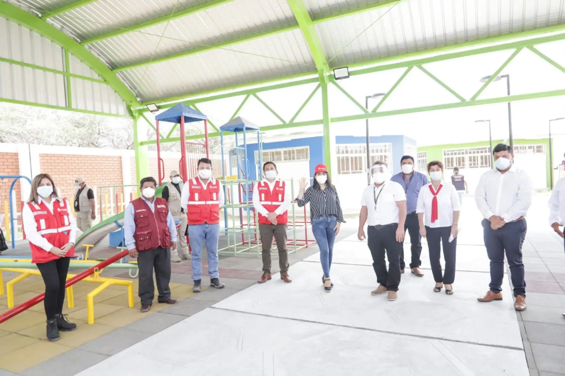 Lambayeque: ARCC entregó 4 instituciones educativas reconstruidas en Muchumí y Mórrope