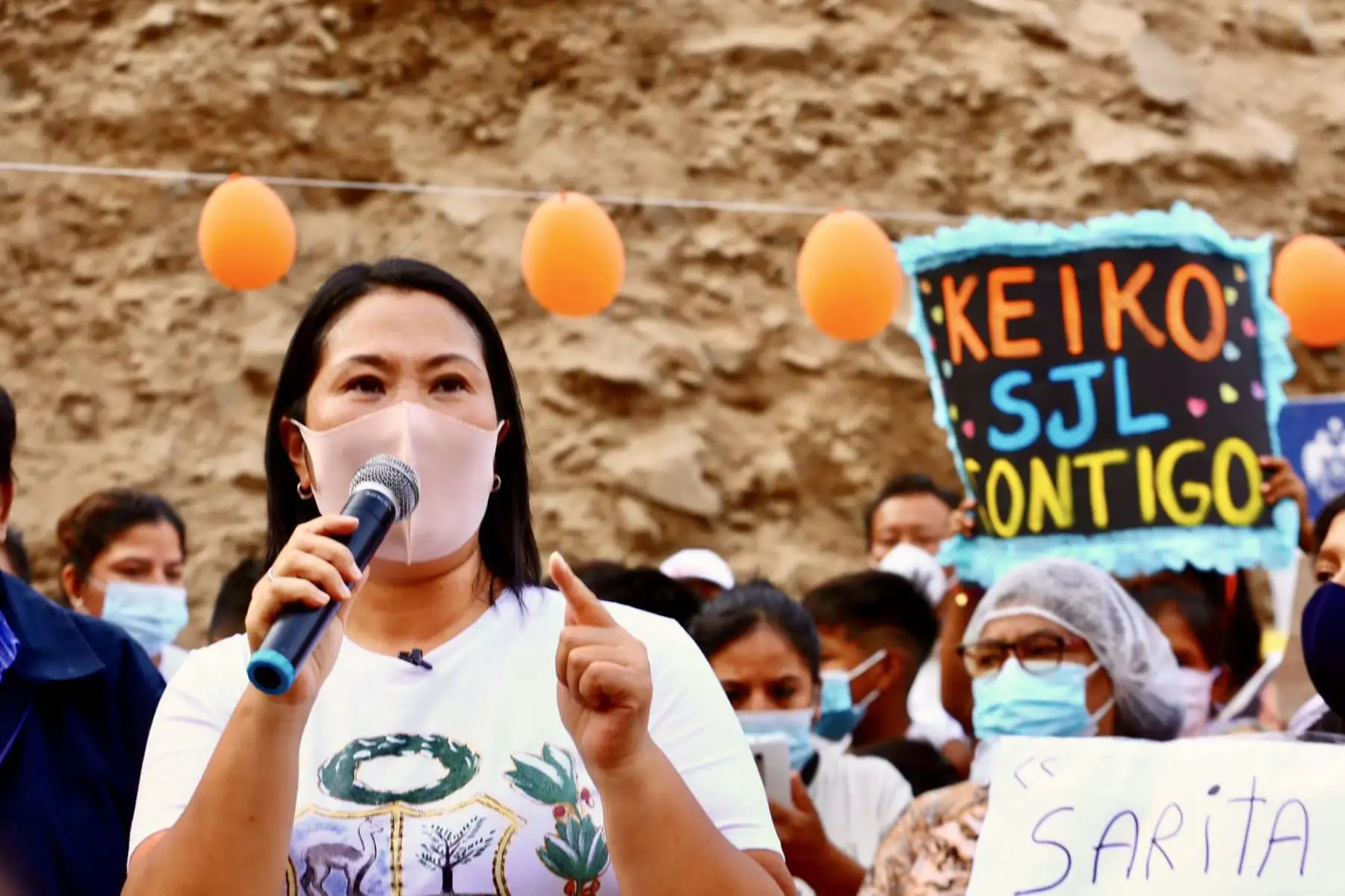 Keiko Fujimori, candidata presidencial por Fuerza Popular. Foto: ANDINA/difusión.