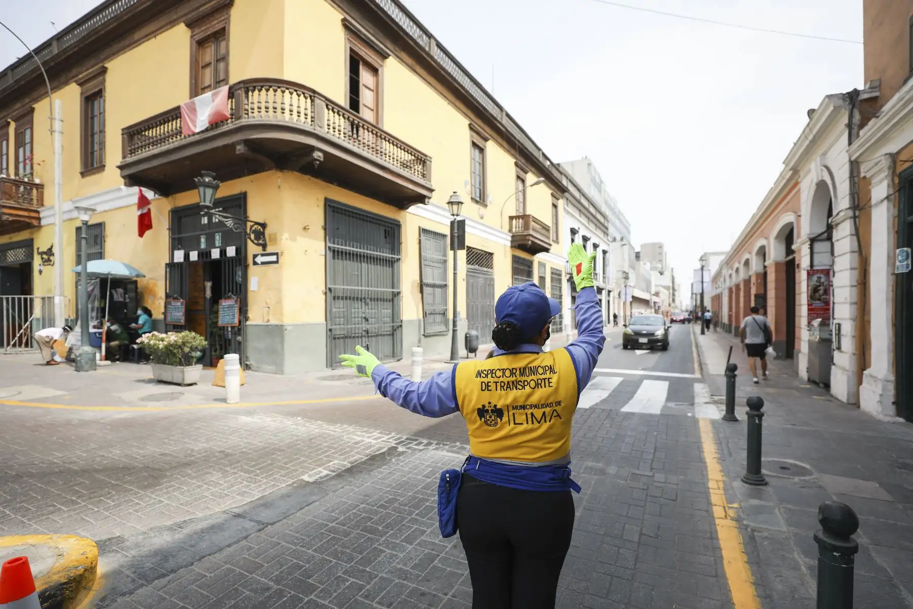 Municipalidad de Lima presentó plan de desvío por trabajos de peatonalización del Centro Histórico de Lima. Foto: ANDINA/Municipalidad de Lima