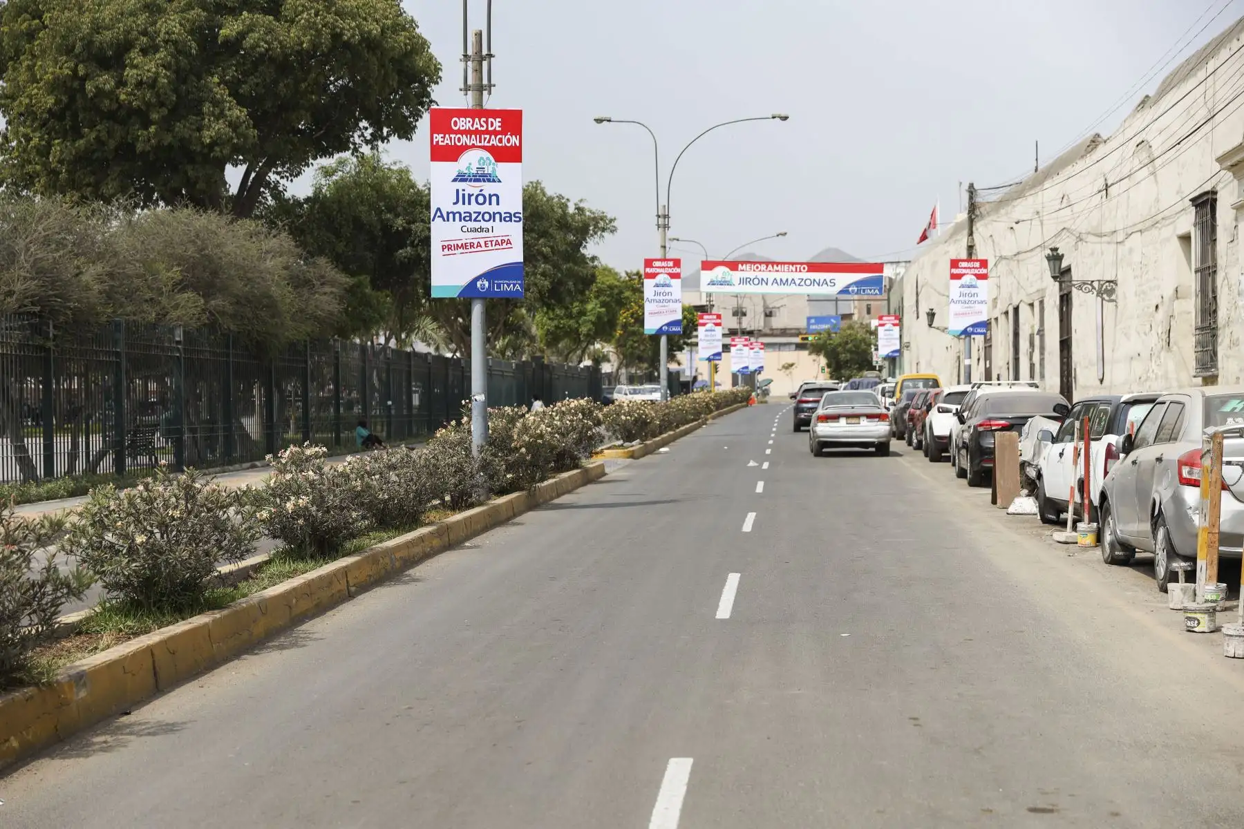 Municipalidad de Lima presentó plan de desvío por trabajos de peatonalización del Centro Histórico de Lima. Foto: ANDINA/Municipalidad de Lima