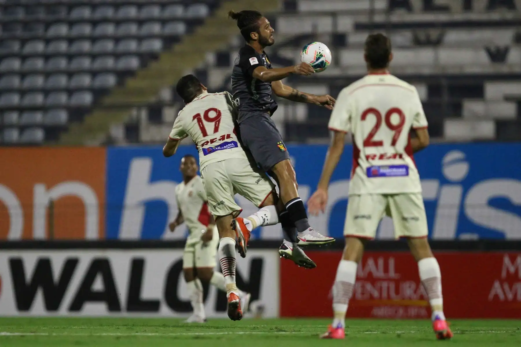 UTC choca ante Melgar por la cuarta fecha de la Liga 1, en el estadio Iván Elías Moreno. Foto: Liga 1