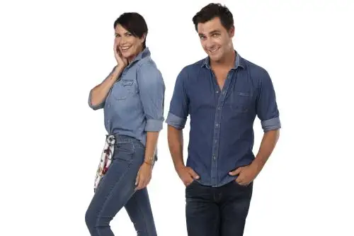 Almendra y Joaquín se unen a la familia de TVPerú. ANDINA/Difusión