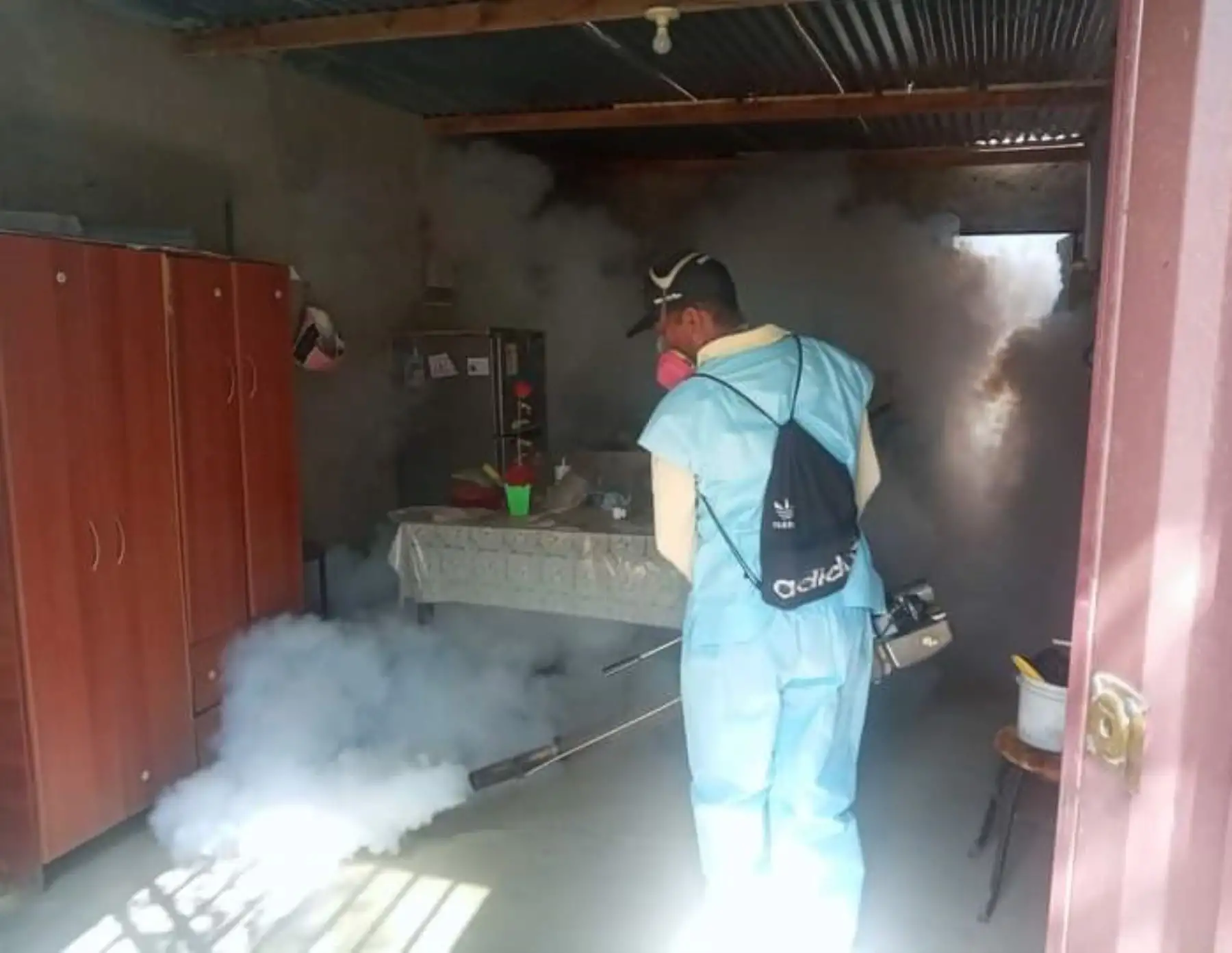 La Libertad registra 96 casos de dengue y las autoridades de salud emprendem acciones para controlar propagación de la enfermedad. ANDINA/Difusión