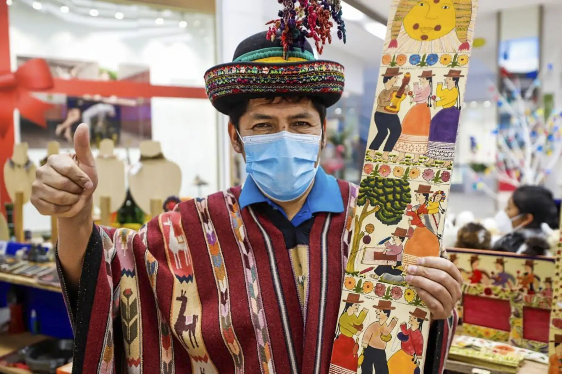 El Pacto por la Cultura al 2030 sentará las bases para la recuperación sostenible del sector cultural peruano y su posicionamiento como un eje de desarrollo en el país. Foto: ANDINA/Mincul