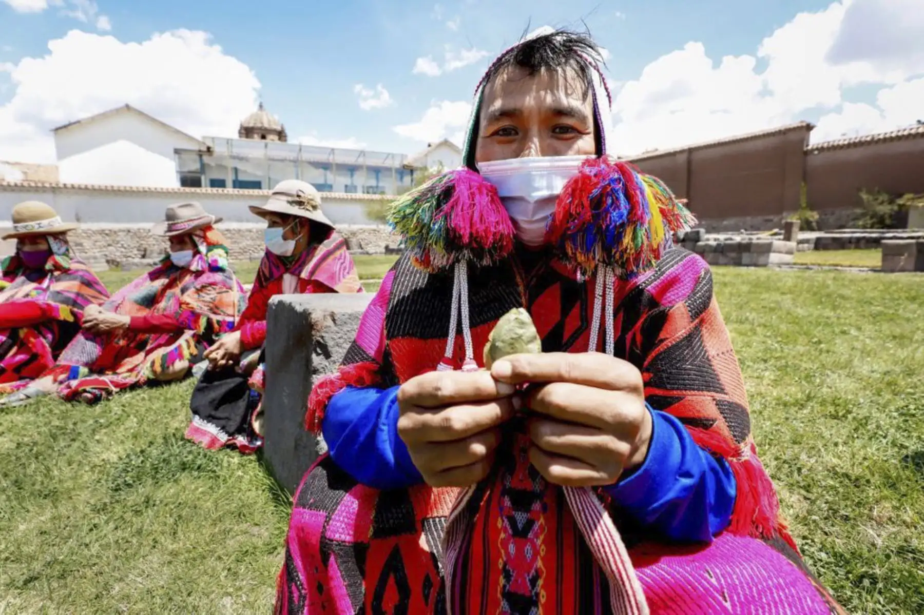 El Pacto por la Cultura al 2030 sentará las bases para la recuperación sostenible del sector cultural peruano y su posicionamiento como un eje de desarrollo en el país. Foto: ANDINA/Mincul
