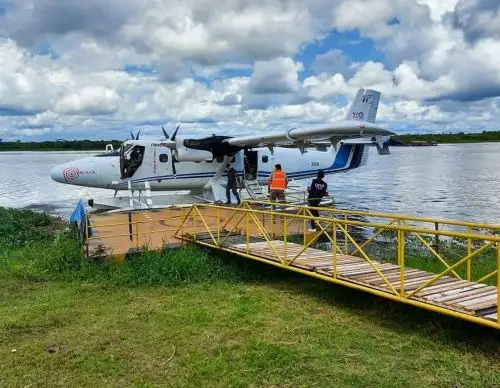 Más de 7,000 pobladores indígenas recibieron atención durante la primera campaña de PIAS Aéreas que organizó el Programa Nacional PAIS en las regiones Loreto y Ucayali. ANDINA/Difusión