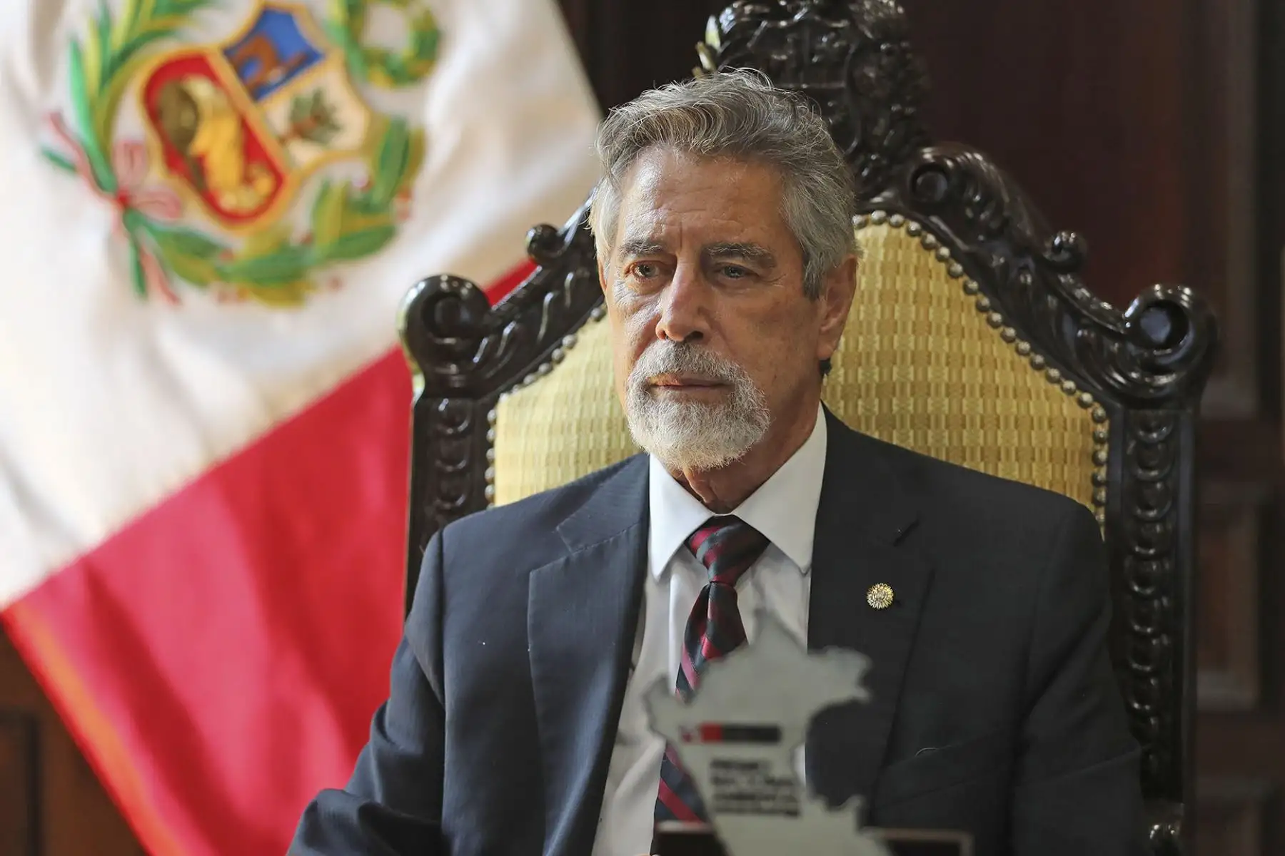 Foto: ANDINA/Prensa Presidencia.
