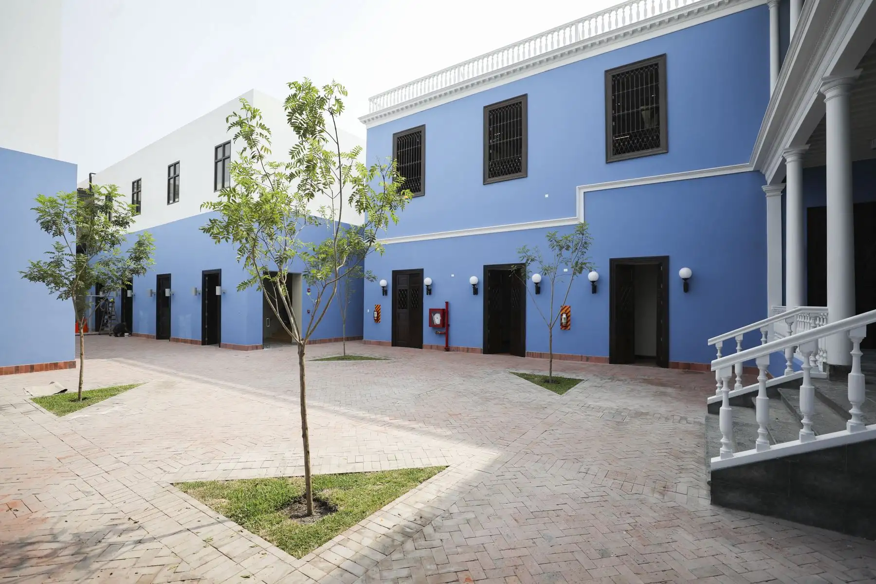 El alcalde de Lima, Jorge Muñoz, presentó el remodelado Hospicio Bartolomé Manrique. Foto: ANDINA/Municipalidad de Lima