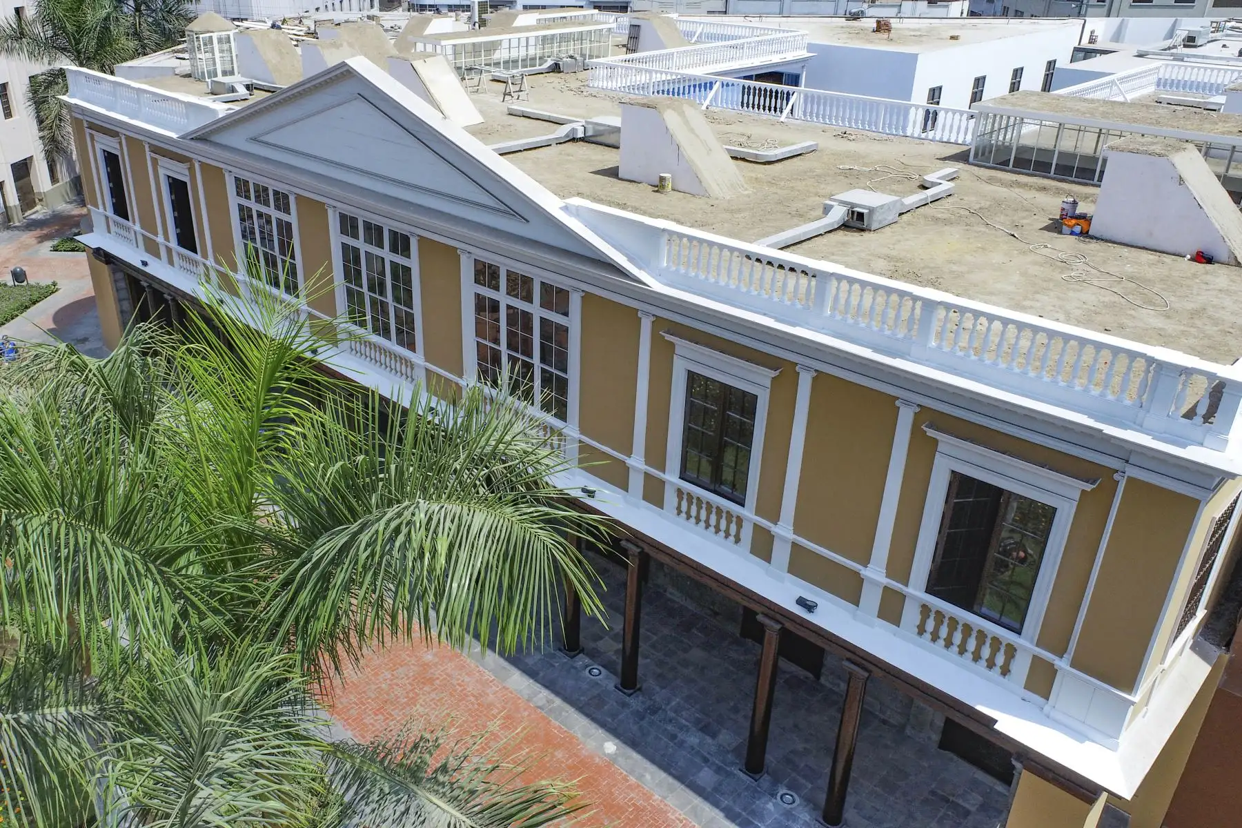 El alcalde de Lima, Jorge Muñoz, presentó el remodelado Hospicio Bartolomé Manrique. Foto: ANDINA/Municipalidad de Lima