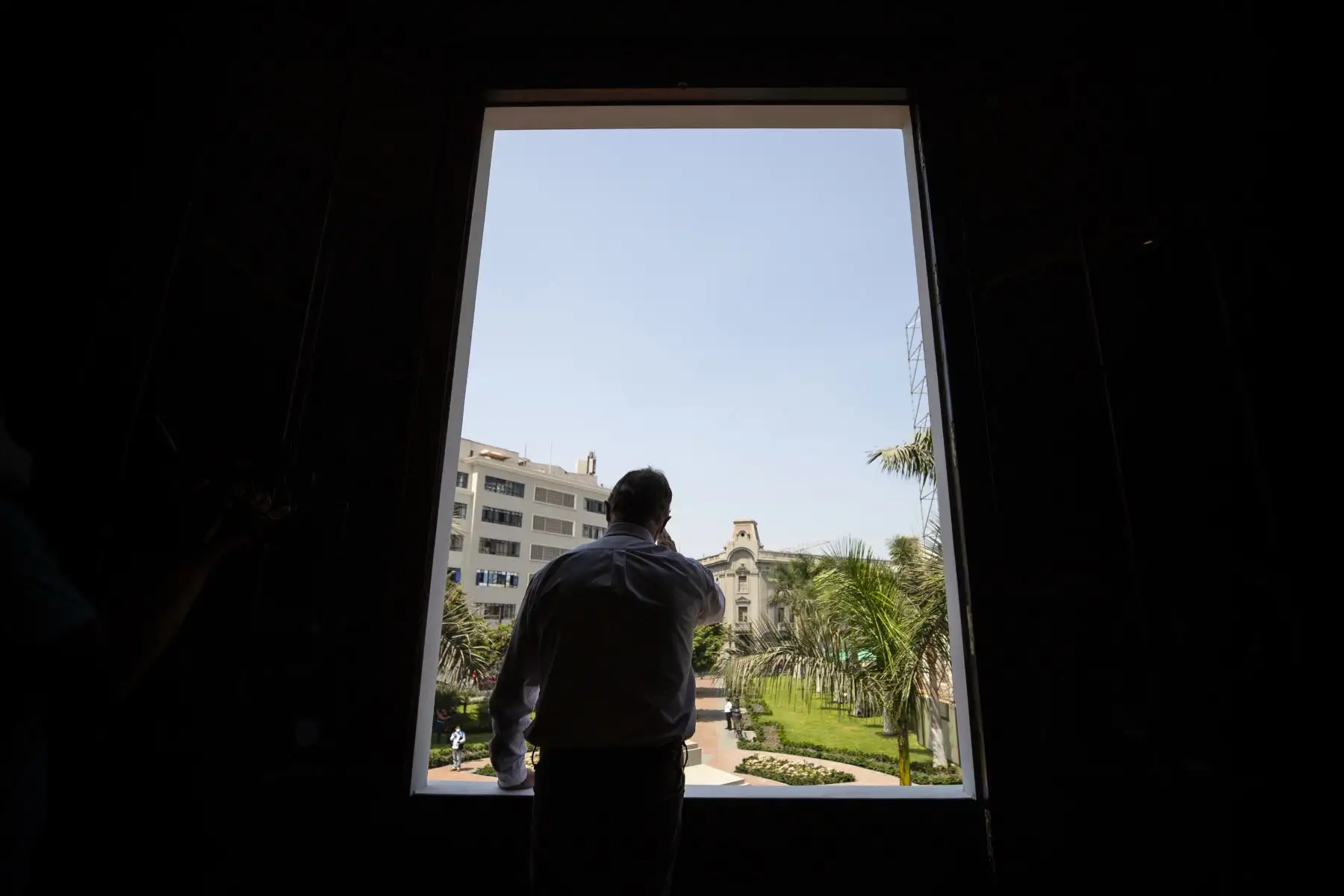 El alcalde de Lima, Jorge Muñoz, presentó el remodelado Hospicio Bartolomé Manrique. Foto: ANDINA/Municipalidad de Lima