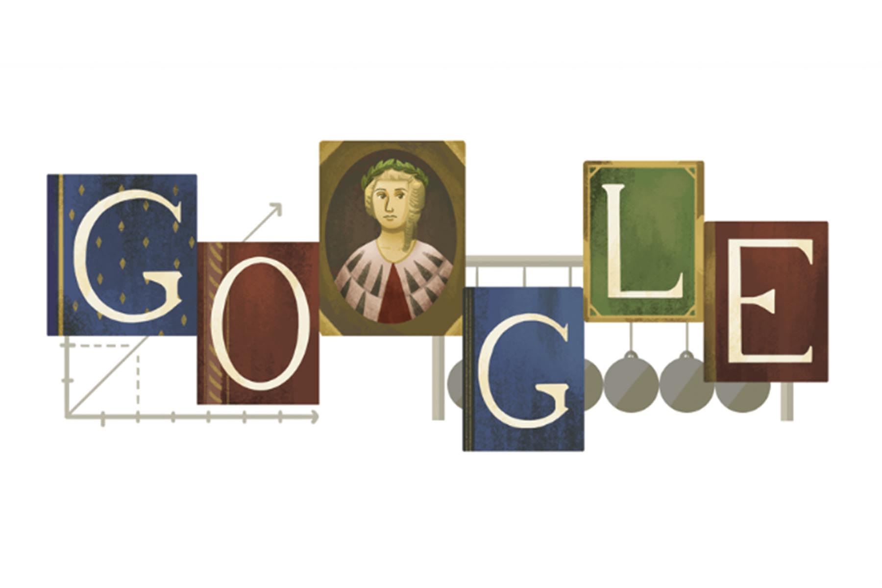 Google rinde homenaje a la científica italiana Laura Bassi