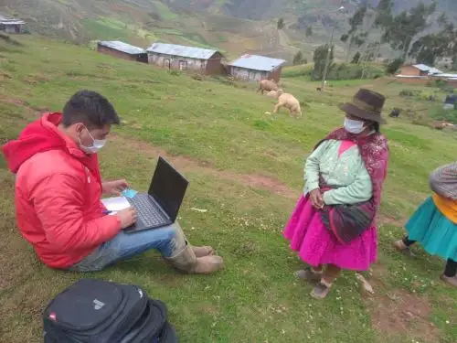 El programa Juntos realizó más de 33,000 actualizaciones de datos de familias usuarias en la región Huánuco. ANDINA/Difusión