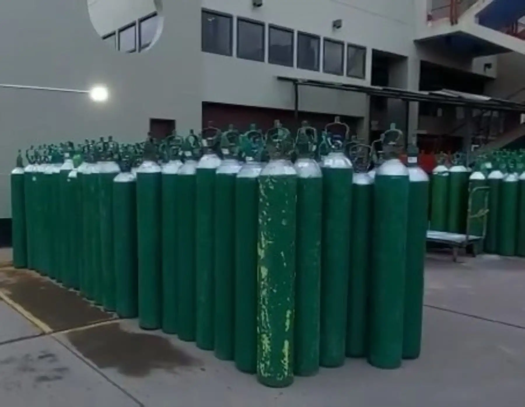 EsSalud compra superplanta de oxígeno que producirá 108 metros cúbicos por hora y abastecerá el Hospital Adolfo Guevara de Cusco, ANDINA/Difusión