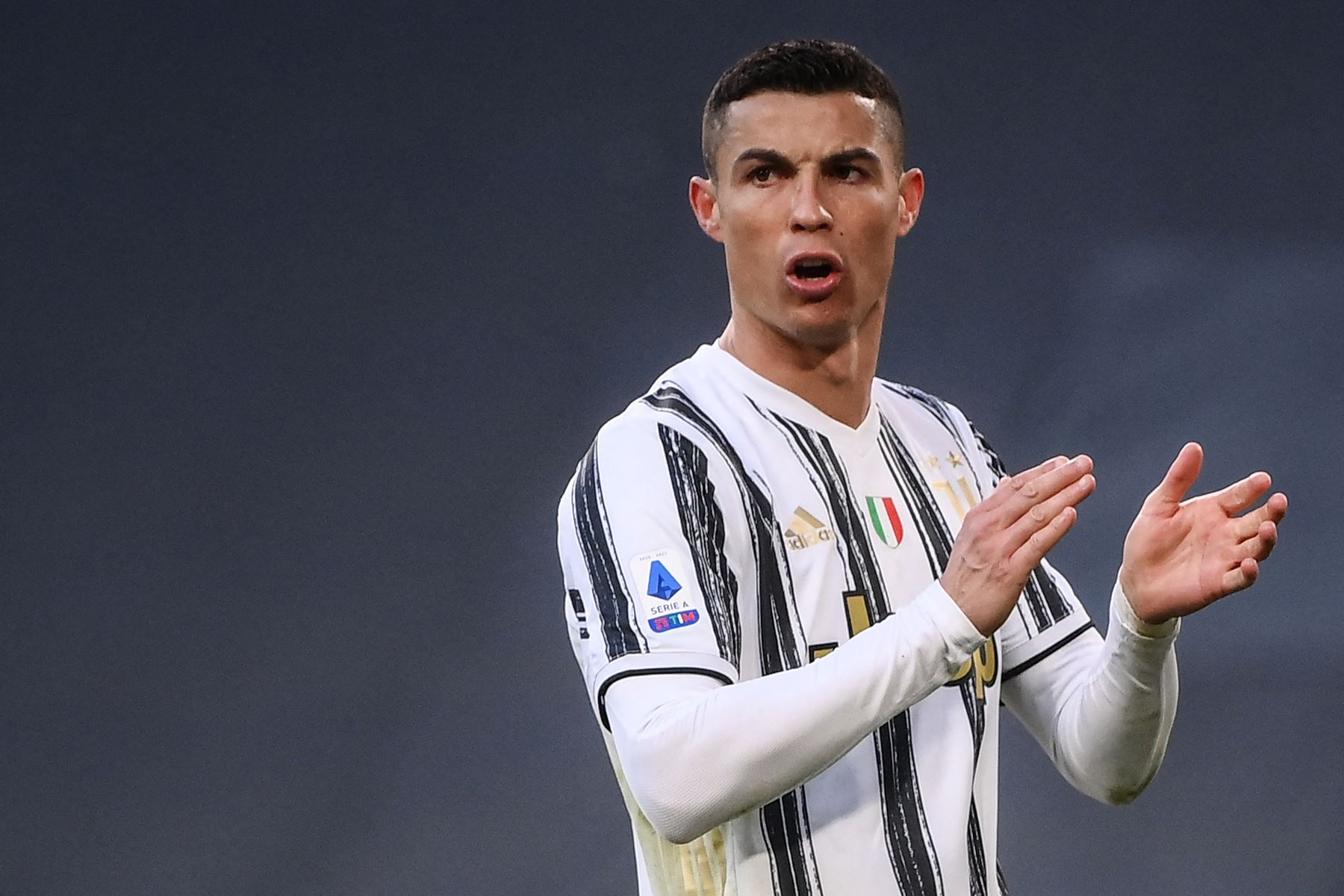 Cristiano Ronaldo de Juventus. Foto: AFP