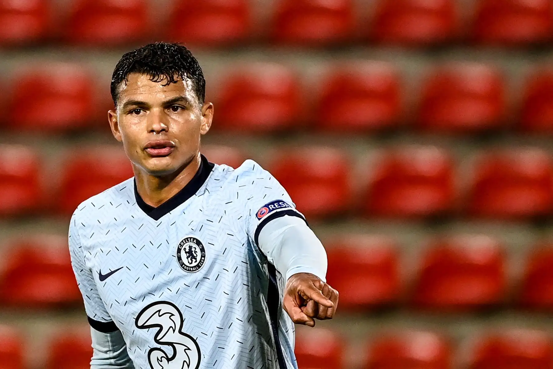Thiago Silva del Chelsea. Foto: AFP