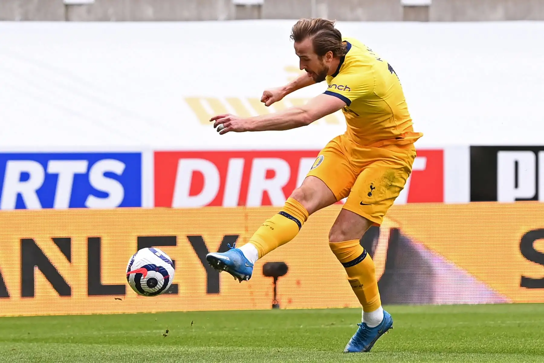 Harry Kane del Tottenham. Foto: AFP