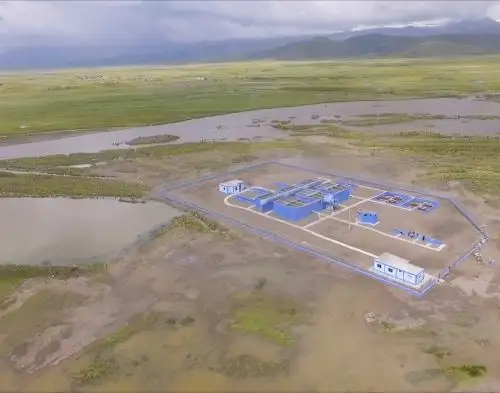 Con la firma del acta para ejecutar las obras del megaproyecto PTAR Titicaca, ubicado en Puno, todo está listo para iniciar los trabajos en la zona. ANDINA/Difusión